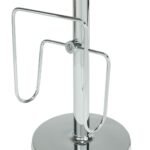 Papeleira de Chão Base Redonda com Revisteiro - Cromada - Imagem 3