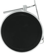 Papeleira de Chão Base Redonda com Revisteiro - Cromada - Imagem 6