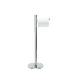 Papeleira de Chão Redonda em Latão Cromado 4030 | Antioxidante