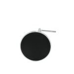 Papeleira de Chão Dupla em Latão Cromado - Imagem 4