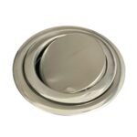 Lixeira de Embutir em Inox com Tampa Giratória 5 Litros - Imagem 2