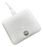 Fechadura Digital YMC 420W c/ Zigbee + HUB Yale Connect Preto Fosco - Imagem 3