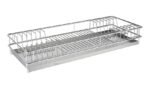 Escorredor de Pratos Embutir 970x75x270mm Mód 1000mm Inox