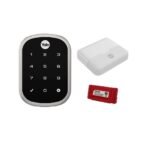 Fechadura Digital Yale YRD 256 RL: Senha, App e Hub Connect