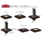 Torre Multiplug Retrátil com 3 Tomadas - Imagem 3