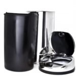 Lixeira Automática Premium com Sensor em Inox – 9 Litros - Imagem 5