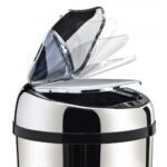 Lixeira Automática Premium com Sensor em Inox - 42 Litros - Imagem 3