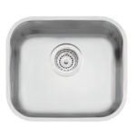 Cuba de Embutir Tramontina Lavínia 40 BL Inox Escovado 40x34