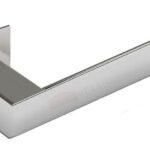 Papeleira em Inox Polido - Linha Steel