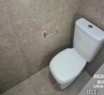 Papeleira em Inox Polido - Linha Steel - Imagem 2