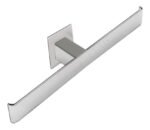 Papeleira Dupla em Inox Polido - Linha Steel