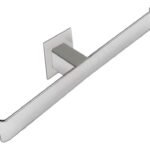 Papeleira Dupla em Inox Polido - Linha Steel