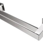 Toalheiro Duplo 60cm Inox Steel