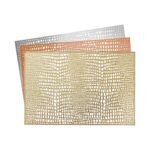 Jogo Americano Quadrado Varias Cores PVC Kazalinda 38X38cm