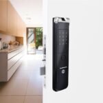 Fechadura Digital Yale YMF 40A RL com Biometria + Hub + Zigbee - Imagem 3