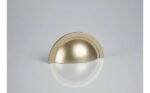Puxador Shell 64mm Gold Fosco Zen Design - Imagem 2