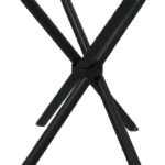 Base Pé De Mesa Palito Cor Preta - Flape