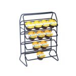 Porta Capsulas Due Lati Mod Tres Corações Preto Jomer 2427