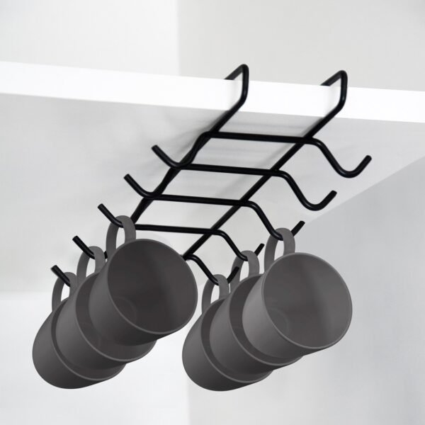 Porta Xícara Jomer de Encaixe 140 x 50 x 280 mm Preto 2430