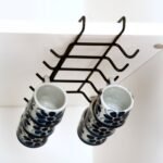 Porta Xícara Jomer de Encaixe 140 x 50 x 280 mm Preto 2430 - Imagem 2