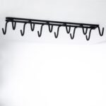 Porta Xícara Jomer de Fixação 27 x 30 x 10 cm Preto 2429 - Imagem 2