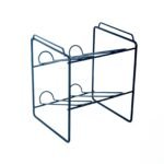 Garrafeiro Mini Empilhável Suporte Garrafas Preto Jomer 2437 - Imagem 2