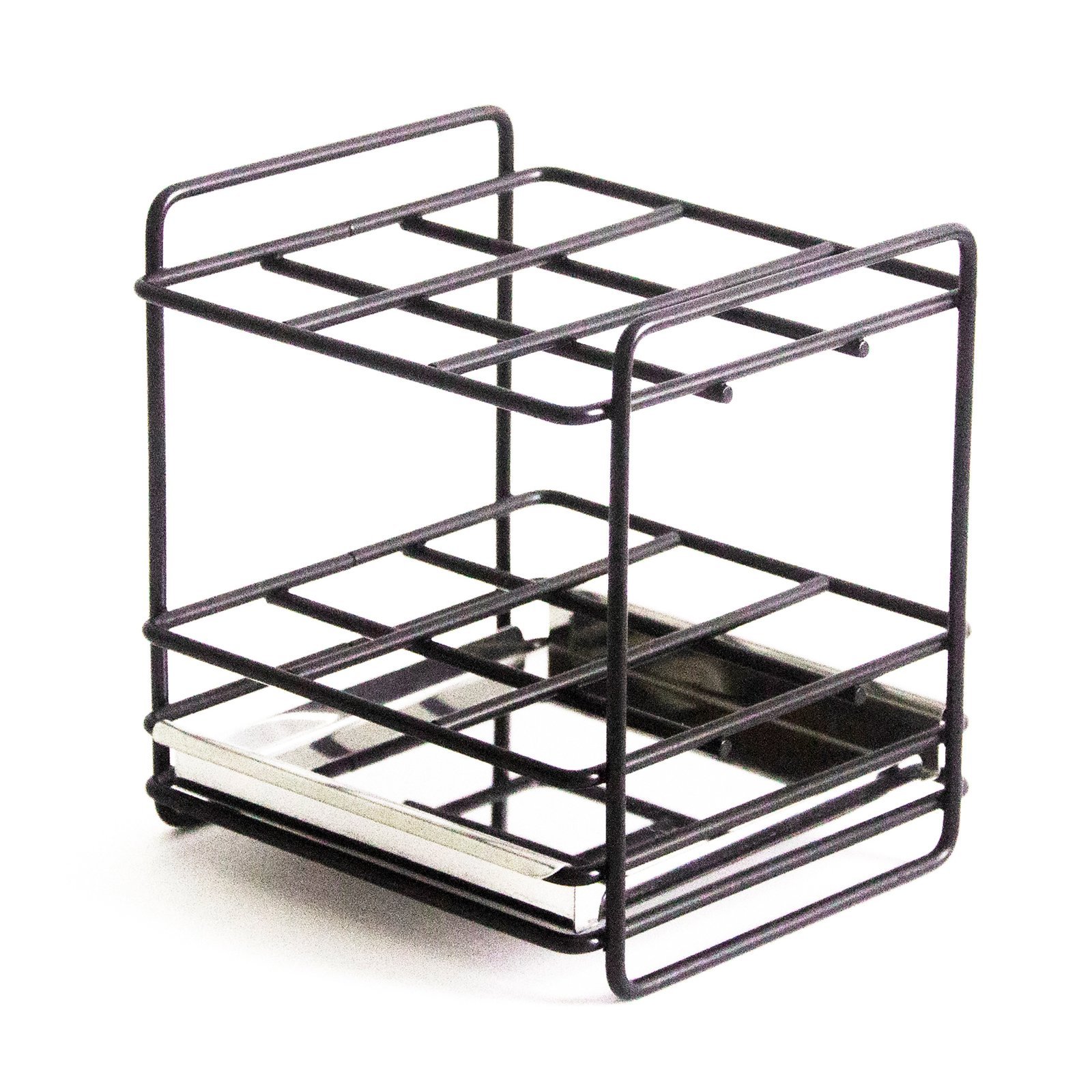 719337.jpg Organizador de Talheres Preto para Bancada Jomer 2443 - Imagem 1