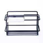 Porta-Detergente Preto Sabão e Esponja Jomer 2444 - Imagem 3