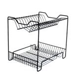 Escorredor Viena Preto Jomer 2446