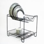 Escorredor Viena Preto Jomer 2446 - Imagem 2