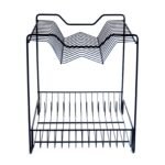 Escorredor Viena Preto Jomer 2446 - Imagem 3