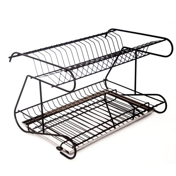 Escorredor Euro Preto Jomer 2449