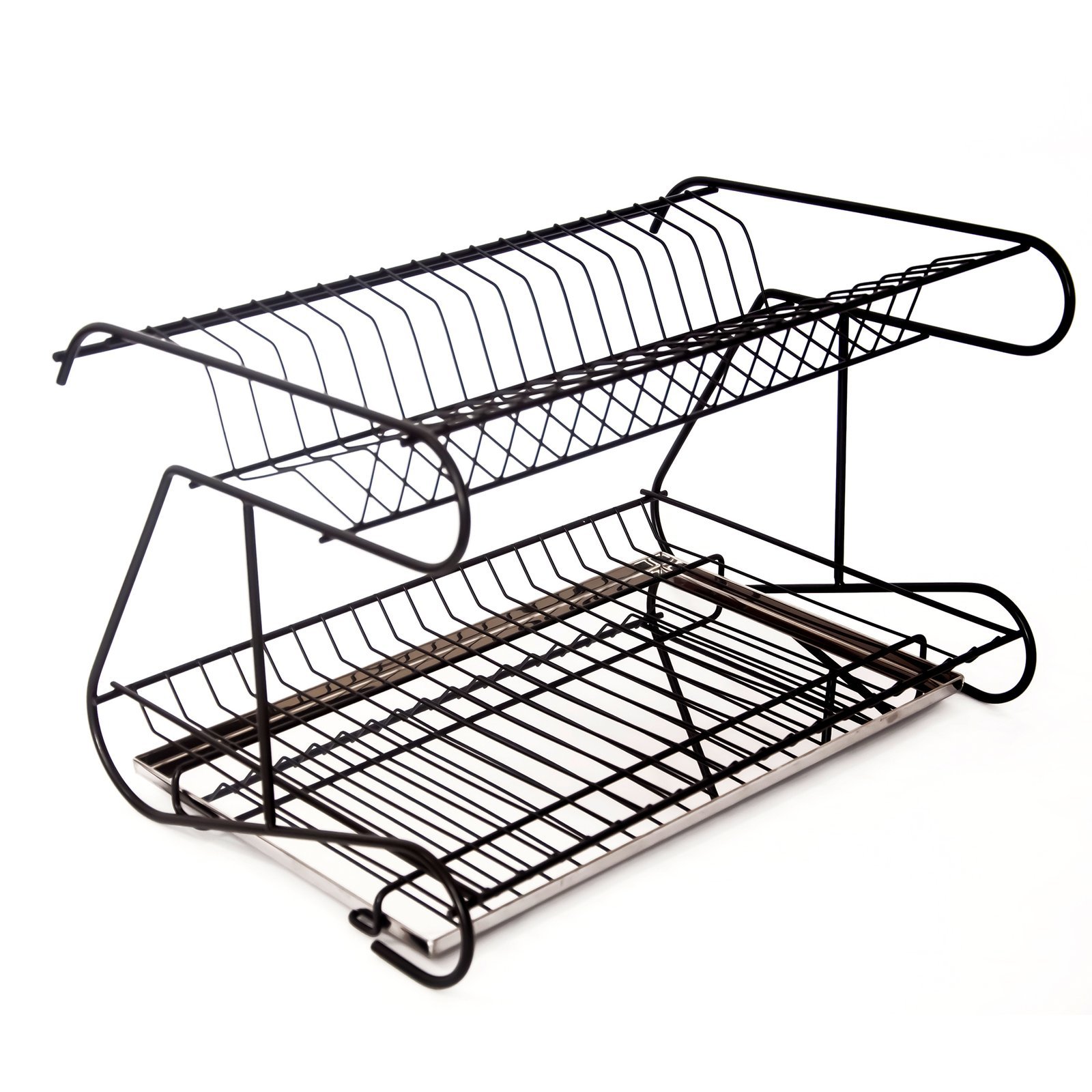 719488.jpg Escorredor Euro Preto Jomer 2449 - Imagem 1