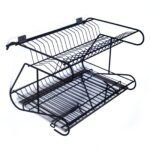 Escorredor Euro Preto Jomer 2449 - Imagem 2