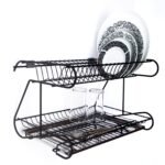 Escorredor Euro Preto Jomer 2449 - Imagem 3