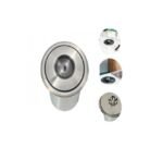 Kit Lixeira Embutir 5L + Torre de Tomada + Dosador Inox - Imagem 2