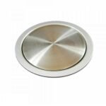 Kit Lixeira Embutir 5L + Torre de Tomada + Dosador Inox - Imagem 8