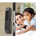 Fechadura Eletrônica Biométrica Yale YMI 70A Push - Imagem 4