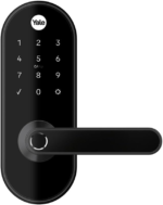 Fechadura Digital YMC 420W c/ Zigbee + HUB Yale Connect Preto Fosco - Imagem 7