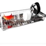 Escorredor De Embutir 77cm Mód. 80cm Com Trilhos Jomer 8741 Cor Cromado