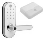 Fechadura Digital Yale YMC420W + Hub: Segurança Inteligente