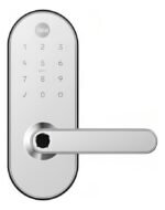 Fechadura Digital Yale YMC420W + Hub: Segurança Inteligente - Imagem 2