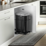 Lixeira Simples Deslizante 15 Litros Preta - Schmitt 0716 - Imagem 3