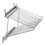 Calceiro Deslizante 12 Hastes Schmitt Cromado 2229 - Imagem 2