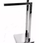 Porta Toalhas De Pia Duplo Inox