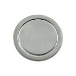 Lixeira de Embutir em Inox com Tampa Giratória 3 Litros - Imagem 3