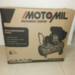 Caixa do Compressor MAM-10-50LBR Bivolt Motomil vermelho e preto