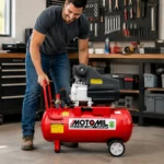 Compressor MAM-10/50LBR Bivolt Motomil - Imagem 5