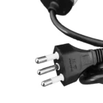 Torre Multiplug Retrátil com 3 Tomadas em Inox Escovado KZI - Imagem 4