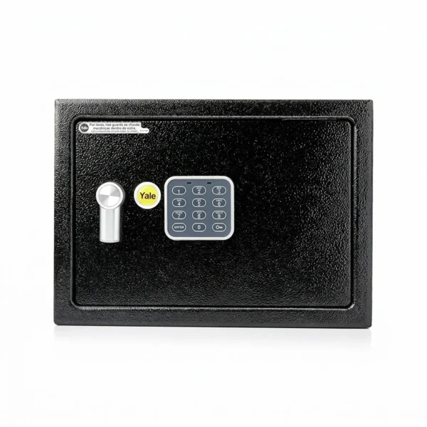 Cofre digital Value Home Yale em fundo branco